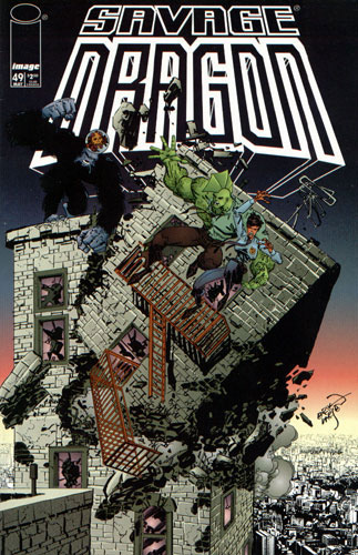 Savage Dragon vol 2 # 49