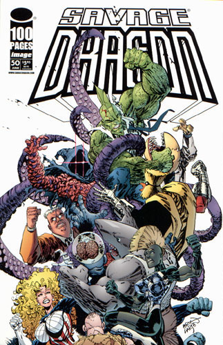 Savage Dragon vol 2 # 50