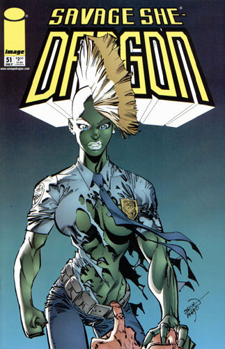 Savage Dragon vol 2 # 51