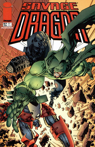 Savage Dragon vol 2 # 57