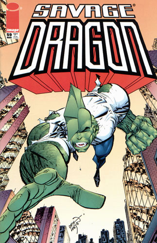 Savage Dragon vol 2 # 59