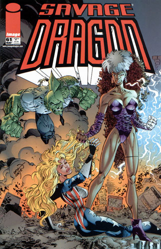 Savage Dragon vol 2 # 61