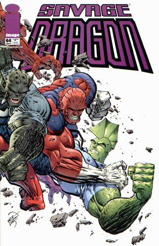 Savage Dragon vol 2 # 64