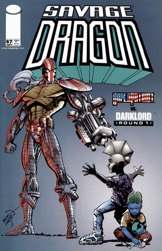 Savage Dragon vol 2 # 67