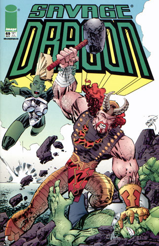 Savage Dragon vol 2 # 69