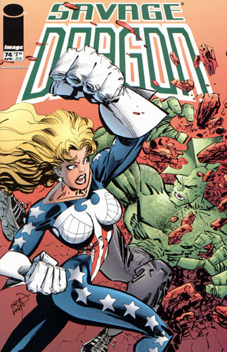 Savage Dragon vol 2 # 74