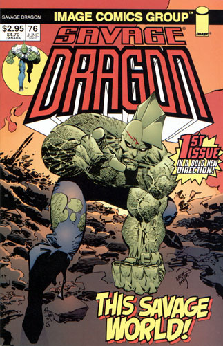 Savage Dragon vol 2 # 76