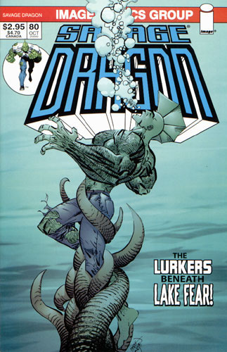 Savage Dragon vol 2 # 80