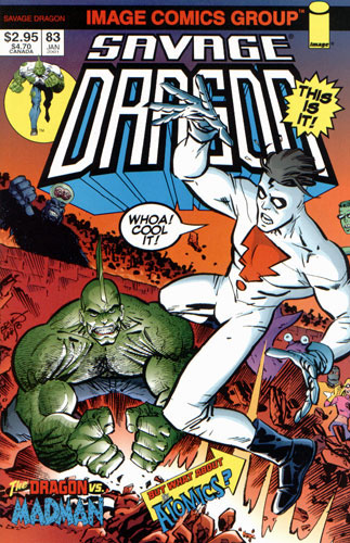 Savage Dragon vol 2 # 83