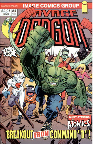 Savage Dragon vol 2 # 84