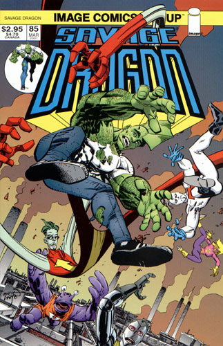 Savage Dragon vol 2 # 85