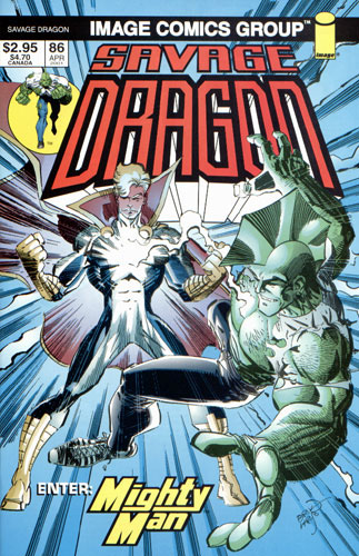 Savage Dragon vol 2 # 86