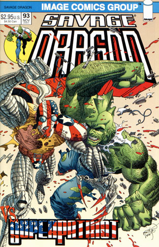 Savage Dragon vol 2 # 93