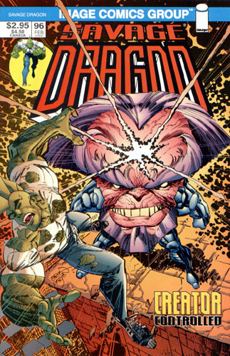 Savage Dragon vol 2 # 96