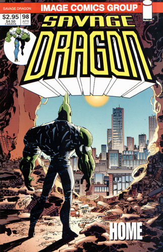 Savage Dragon vol 2 # 98