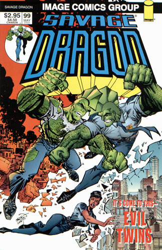 Savage Dragon vol 2 # 99