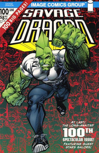 Savage Dragon vol 2 # 100