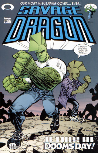 Savage Dragon vol 2 # 103
