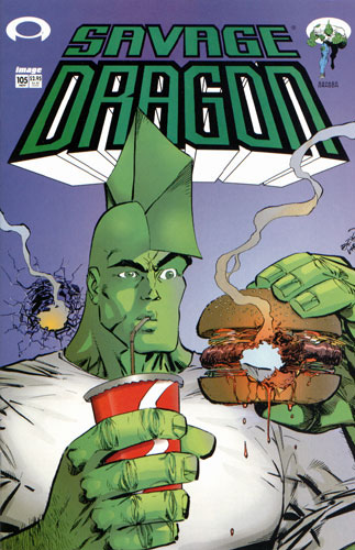 Savage Dragon vol 2 # 105