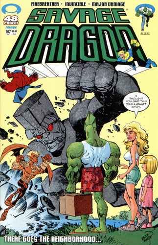 Savage Dragon vol 2 # 107