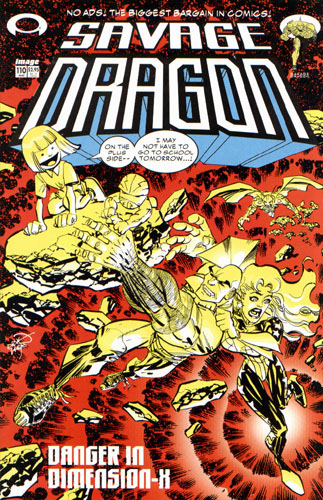 Savage Dragon vol 2 # 110