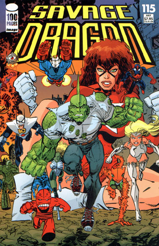 Savage Dragon vol 2 # 115