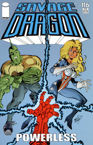 Savage Dragon vol 2 # 116