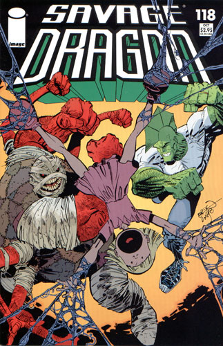 Savage Dragon vol 2 # 118