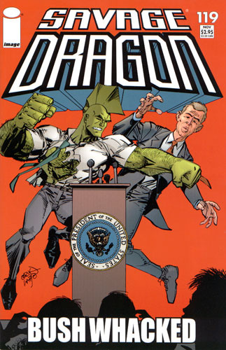 Savage Dragon vol 2 # 119