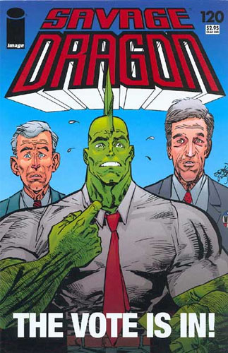 Savage Dragon vol 2 # 120