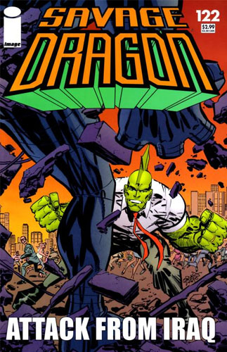 Savage Dragon vol 2 # 122