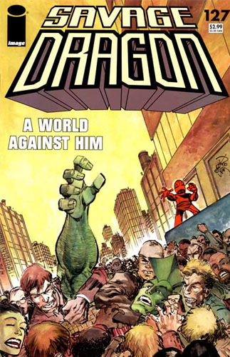 Savage Dragon vol 2 # 127