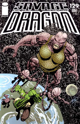 Savage Dragon vol 2 # 129