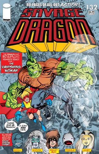 Savage Dragon vol 2 # 132