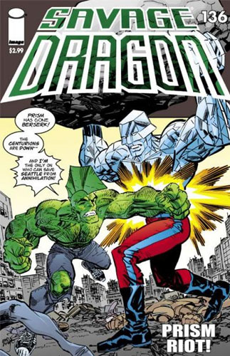 Savage Dragon vol 2 # 136