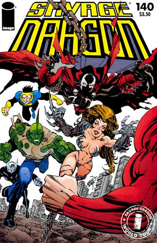 Savage Dragon vol 2 # 140