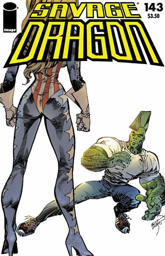 Savage Dragon vol 2 # 143