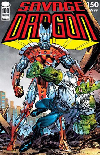 Savage Dragon vol 2 # 150