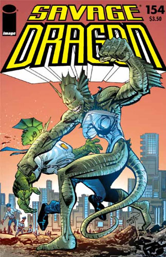 Savage Dragon vol 2 # 154