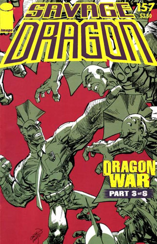 Savage Dragon vol 2 # 157
