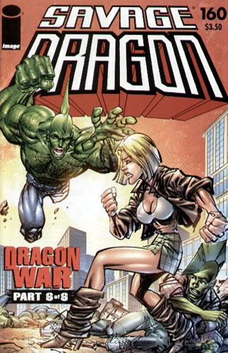 Savage Dragon vol 2 # 160