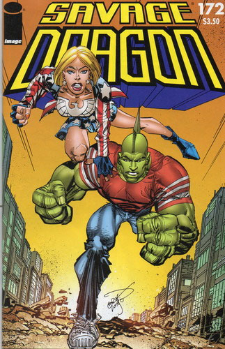 Savage Dragon vol 2 # 172