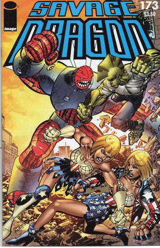 Savage Dragon vol 2 # 173