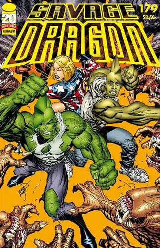 Savage Dragon vol 2 # 179