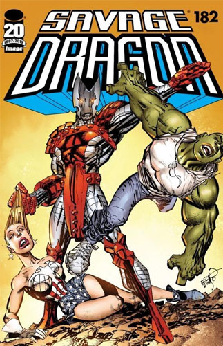 Savage Dragon vol 2 # 182