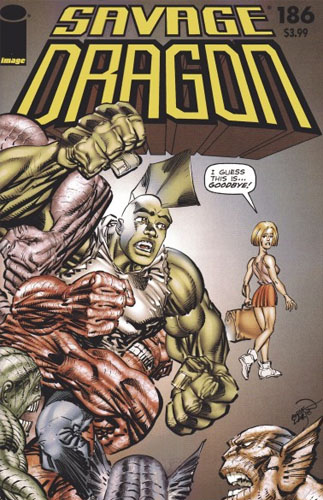 Savage Dragon vol 2 # 186