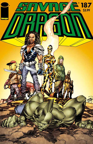 Savage Dragon vol 2 # 187