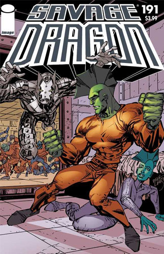 Savage Dragon vol 2 # 191