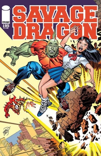 Savage Dragon vol 2 # 195