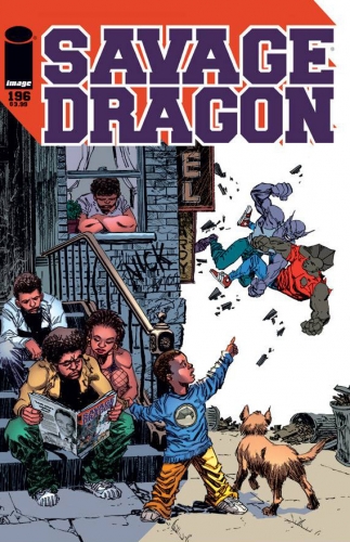 Savage Dragon vol 2 # 196